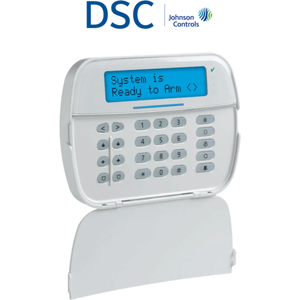 Imagen 2 de HS2LCDPN. Teclado LCD Alfanumerico DSC con Proximidad