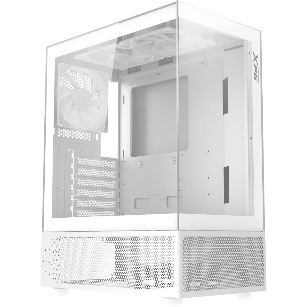 Imagen 1 de XPG Invader X Mini - White (INVADERXMINIMT-WHCWW)