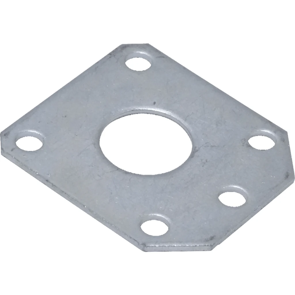 LINKMADE p/32mm Placa Repuesto para Mastil Guy Plate
