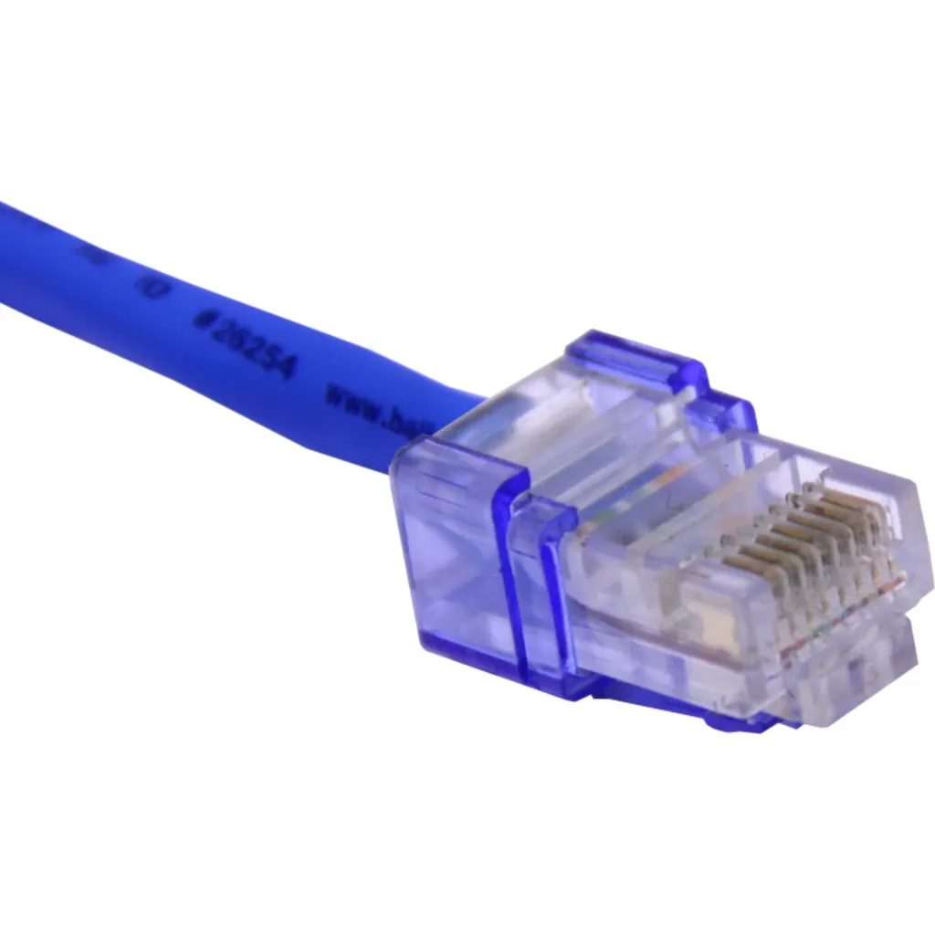 Imagen 2 de LINKMADE AZUL MINI-CAPUCHON REPARADOR RJ45 BOLSA-10U.