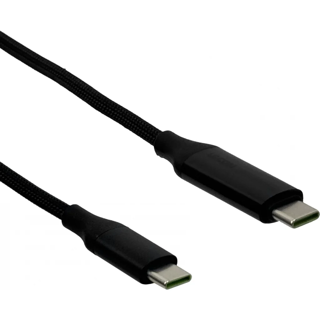 Imagen 3 de UBIQUITI 2mt Cable USB-C-Macho a USB-C-Macho 100W indica potencia (W)