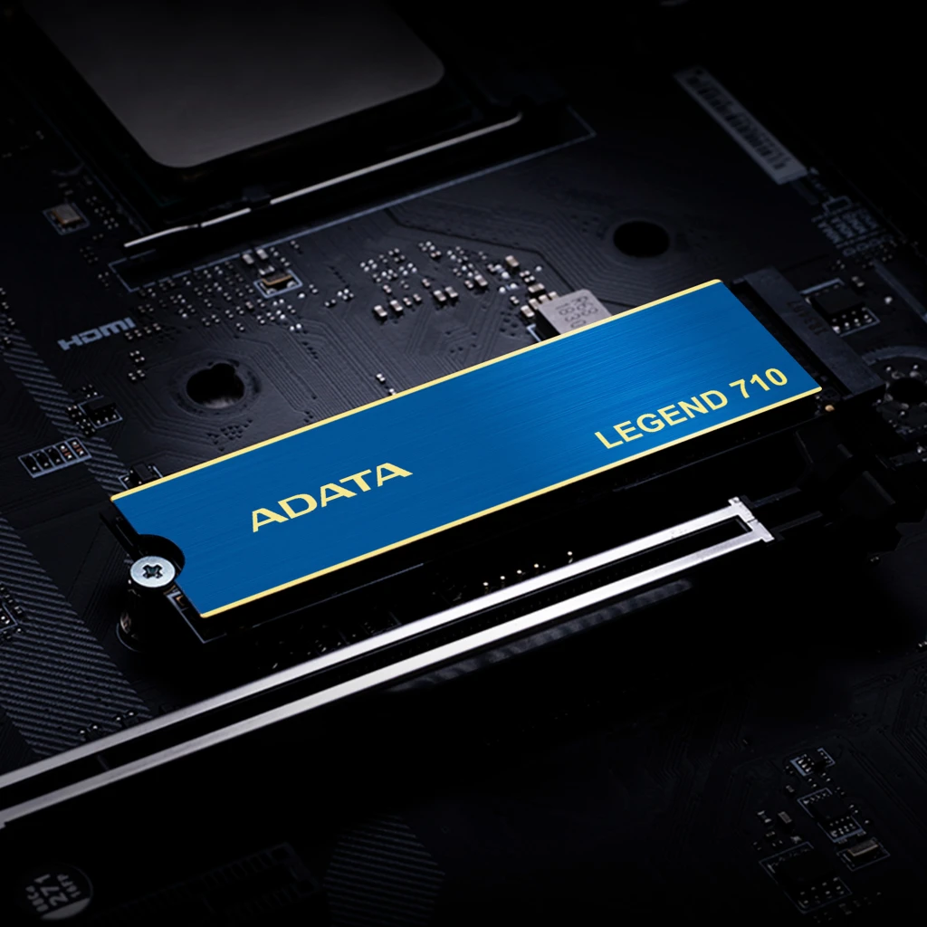Imagen 8 de Unidad SSD AData Legend 710 1TB M.2 22*80 PCIe G3x4 Lec 2400MB/s Esc 1800MB/s