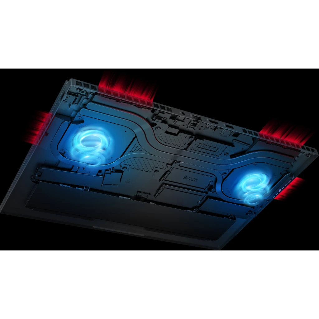 Imagen 4 de Notebook Gaming HP OMEN 16-WF1001LA I9-14900HX 32GB 1TB 16.1" RTX 4080 12GB W11H