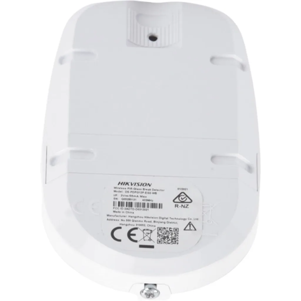 Imagen 3 de Detector PIR Inalambrico doble tecnologia Hikvision PET 12mt. Con quiebre