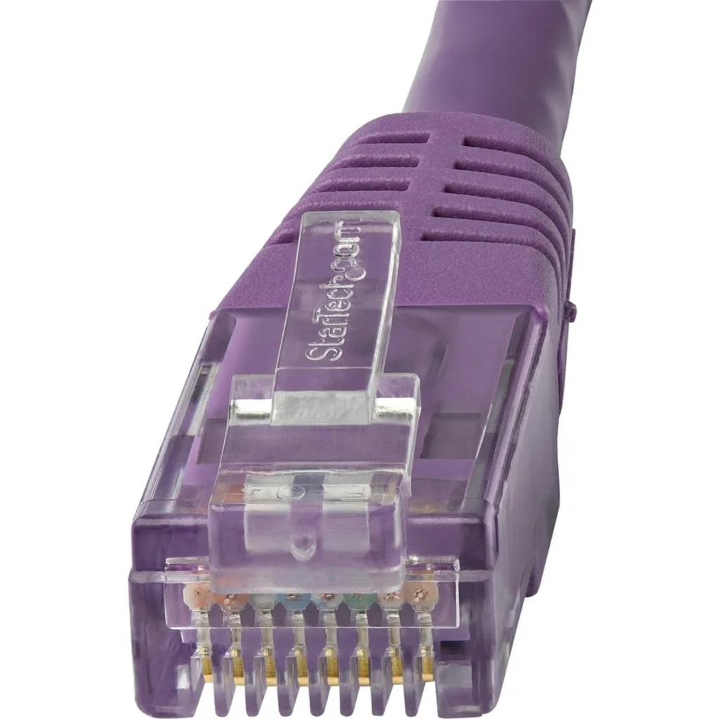 Imagen 3 de Cat6 Patch Cable with Molded RJ45 6 ft