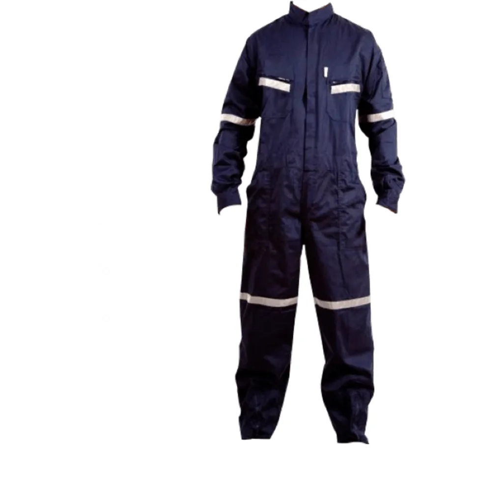 M Azul 44/46 Alt-172cm Overol Poplin Cintas-Reflectantes Poliester