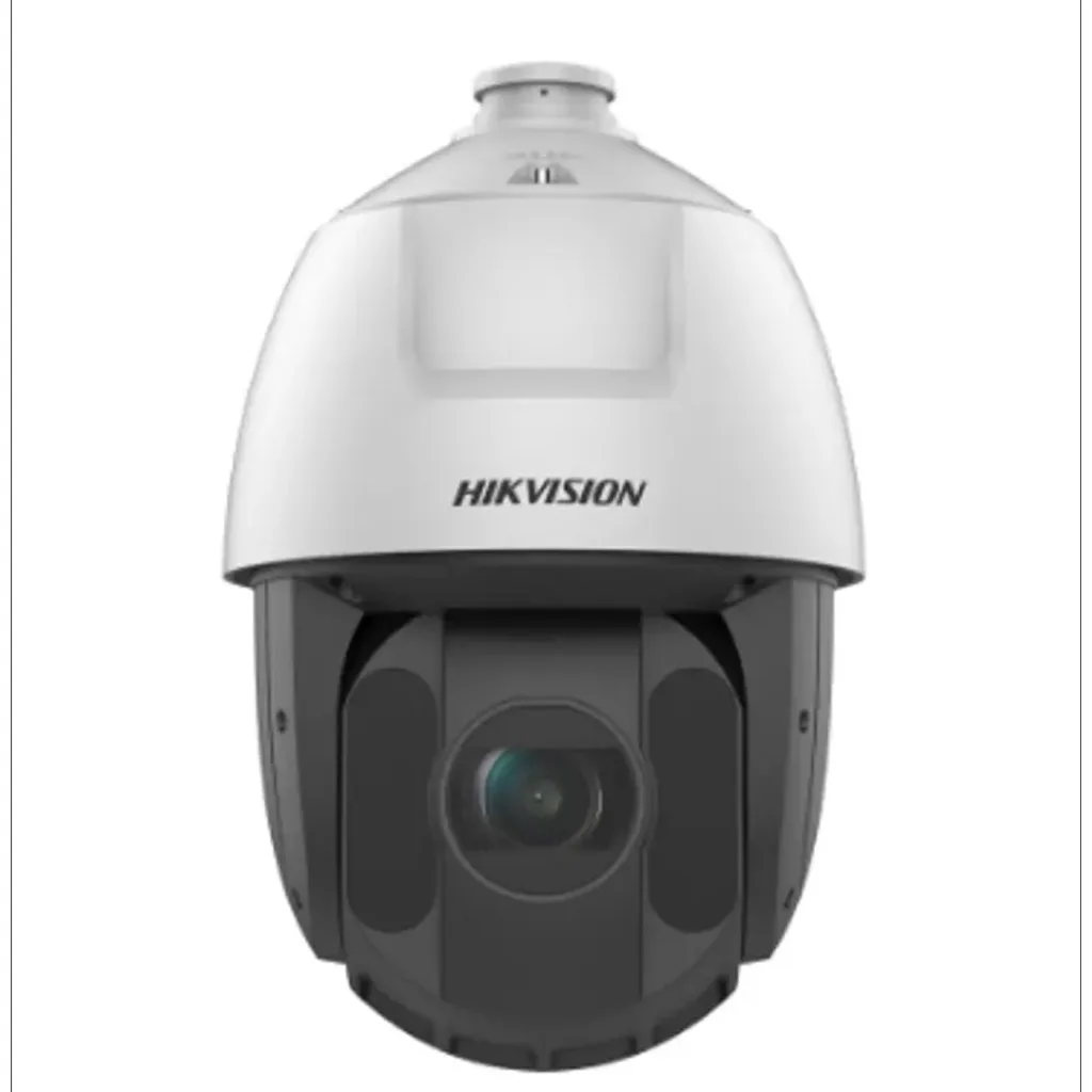 Cámara Domo Hikvision 4MP 25X Alim. por DarkFighter IR Acusense Network Speed