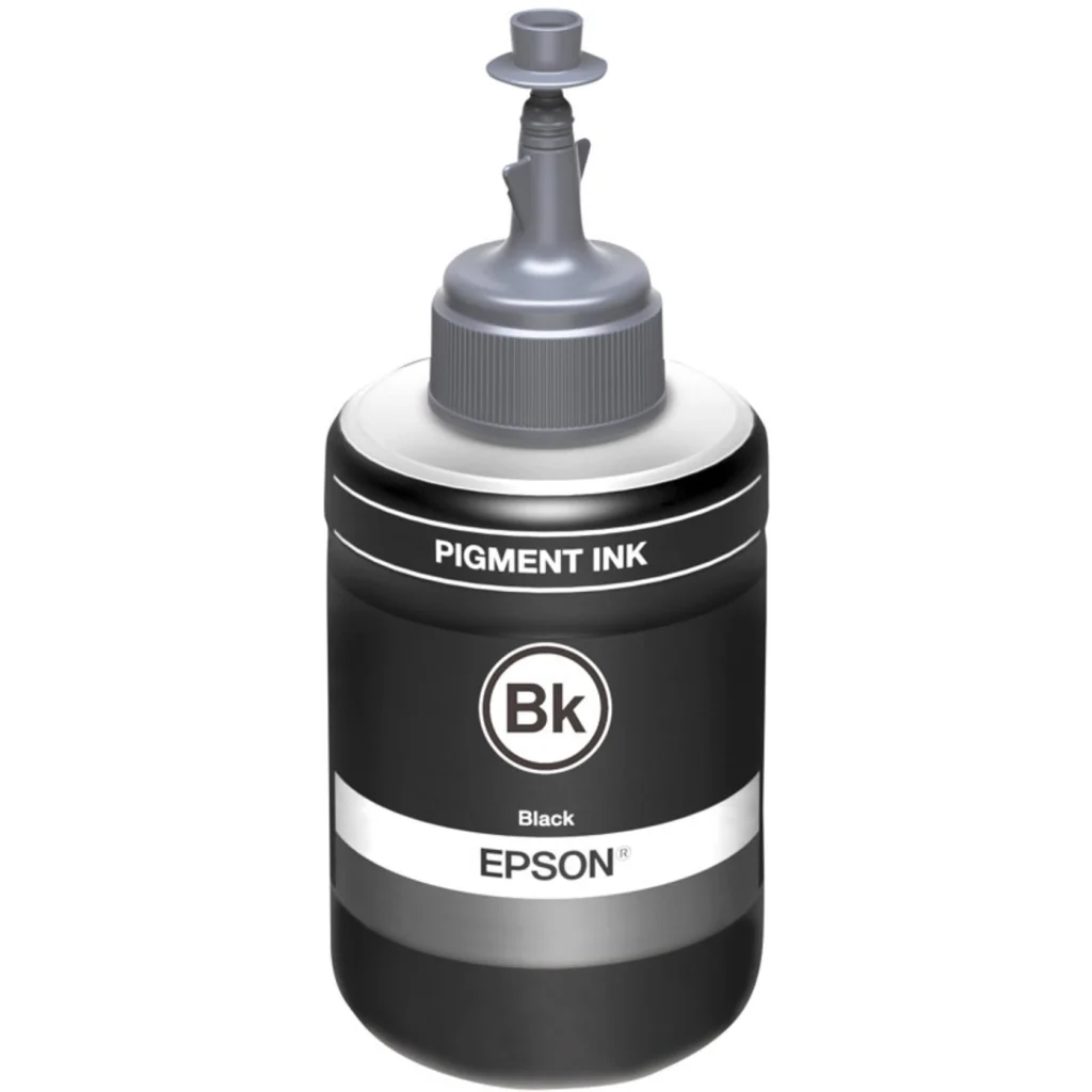 Botella de Tinta Epson Negra T774120 L1455/L606/L655/L656/M100/M105/M200 6000Pag
