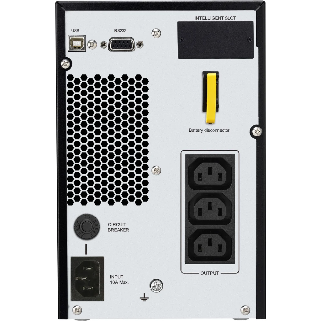 Imagen 2 de UPS APC Smart-UPS 1000VA 230V USB Serie RS-232