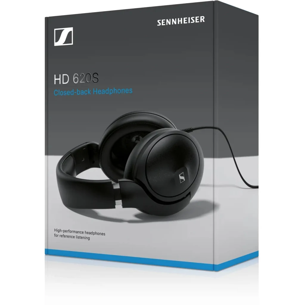 Imagen 7 de Audifono Over Ear HD 620S Sennheiser negro
