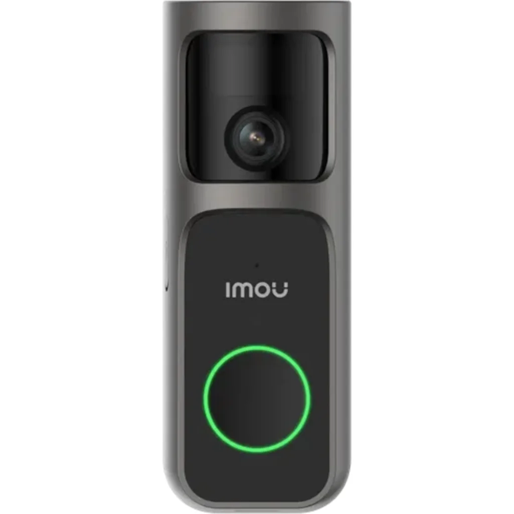 Imagen 2 de DB-2SN-3T0W/DS2S. Timbre Imou Doorbell 2S Kit cuenta con camara QHD 2K bateria i