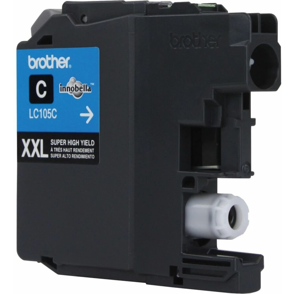 Imagen 3 de Cartucho de Tinta Brother LC105 Cyan 1200 pag. p/ MFC-J6720DW- J4310DW-J4510DW