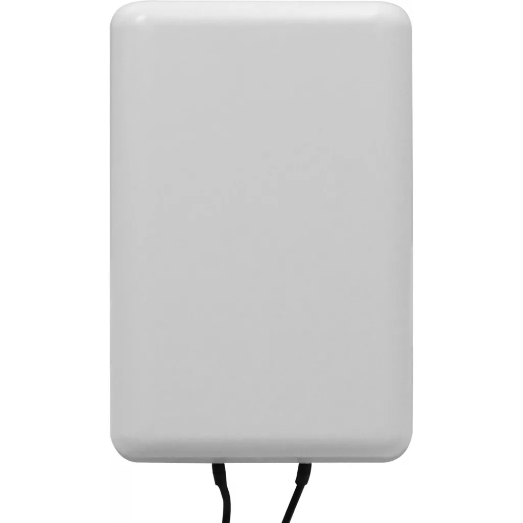 2x7/9dBi 2-SMA-M/5mt 698-960 1710-2700MHz Pol-X Antena Panel 26x17x6cm