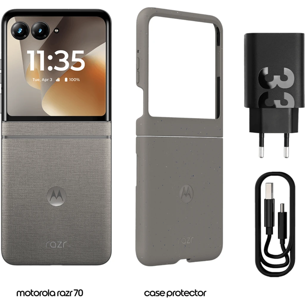 Imagen 1 de Motorola Razr 70 - Cellular phone - gray