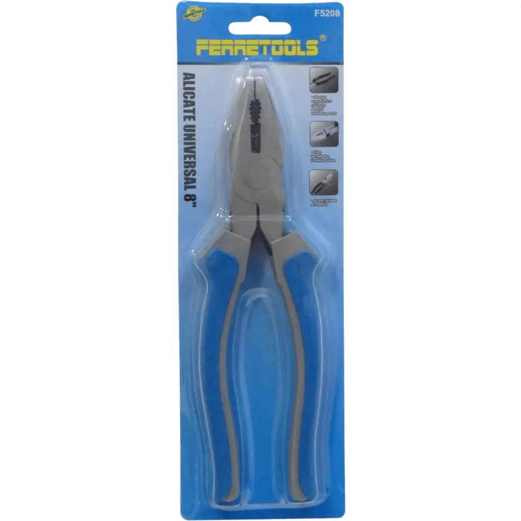 Imagen 1 de Alicate Universal 8" Pulgadas 205mm