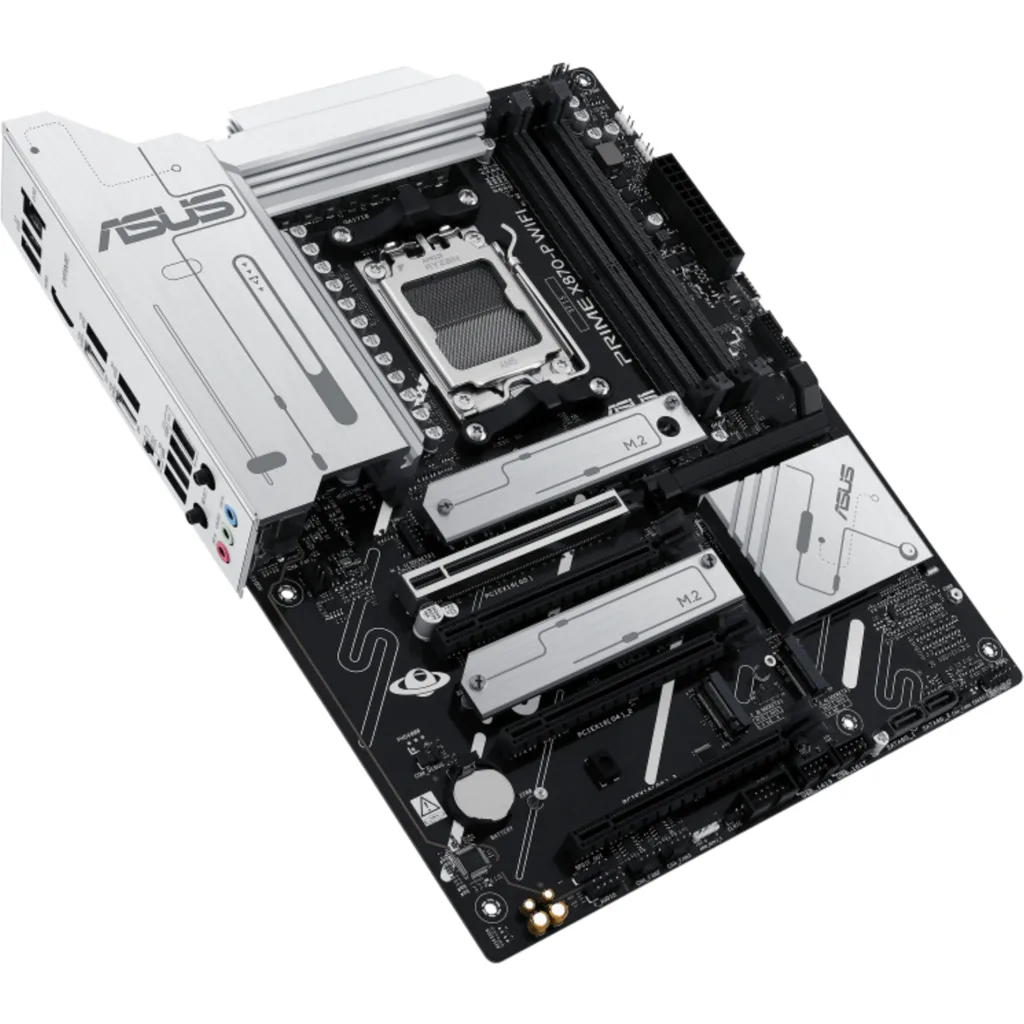 Imagen 4 de Tarjeta Madre Asus PRIME X870-P WIFI AMD AM5 4*DDR5 4*M.2 HDMI USB-C 