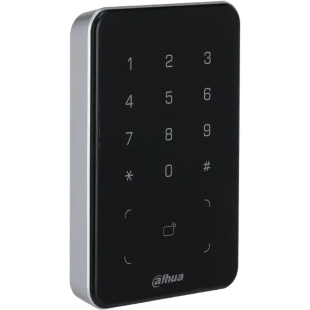 Imagen 1 de DHI-ASR2101A. Lector de tarjeta y Pin Dahua RS485-Wiegand Lector Mifare IP66