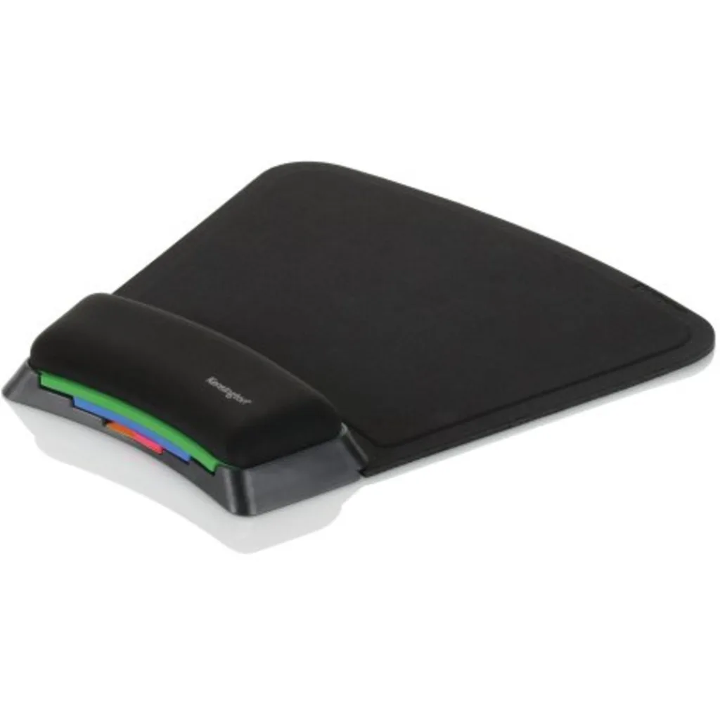 Imagen 17 de Mouse Pad Kensington K55793AM SmartFit Antibacteriano Materías Gel Color Negro