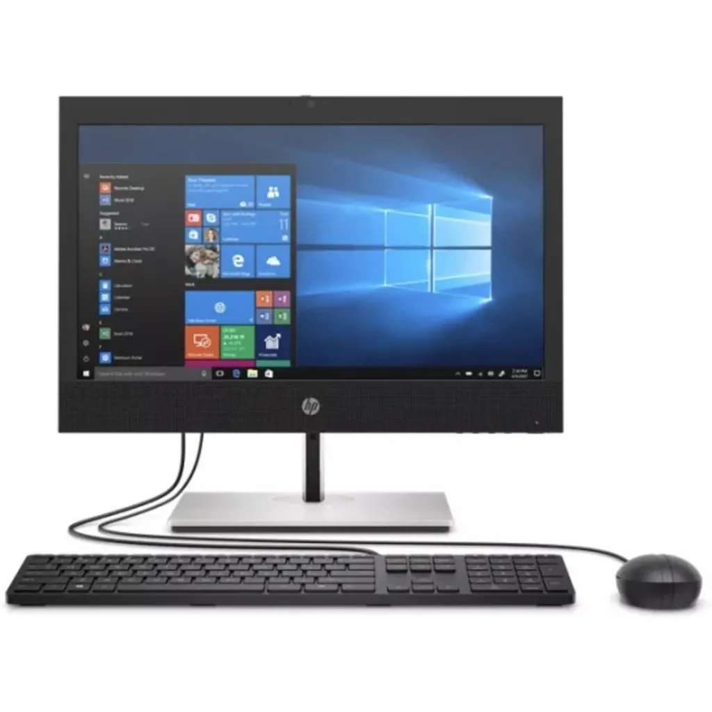 AIO Reacondicionado HP 400 G6 I5-10500 RAM 12GB SSD 512GB 23.8" Windows 10 Pro (Nuevo, Caja Abierta)