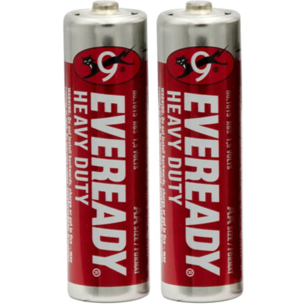 Imagen 1 de EVEREADY PILA 2AA CARBON ROJA BLIS X 24 UN