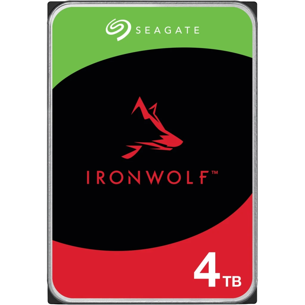 Imagen 3 de Disco Duro Seagate IronWolf 4TB 3.5" 5400RPM SATA III 6Gb/s 256Mb para NAS