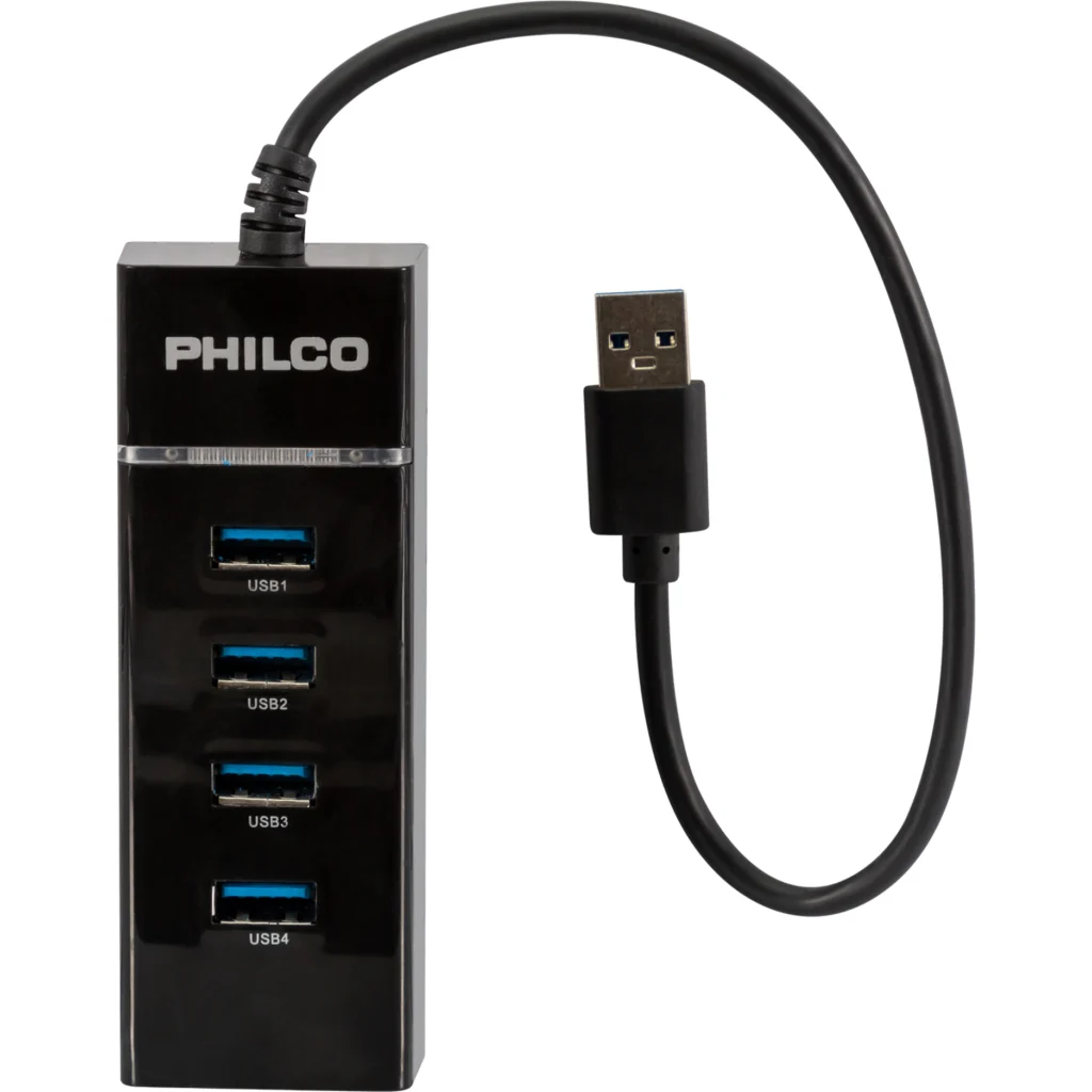 Imagen 1 de HUB USB 3.0 4 PUERTOS CON LUZ