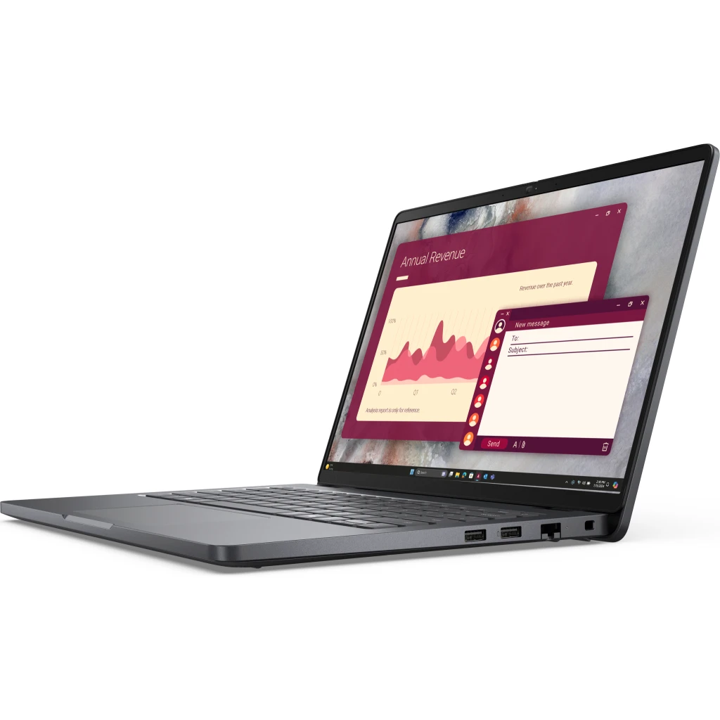 Imagen 2 de Notebook Dell Pro 14250 Core 5 120U RAM 8GB SSD 512GB 14" W11P