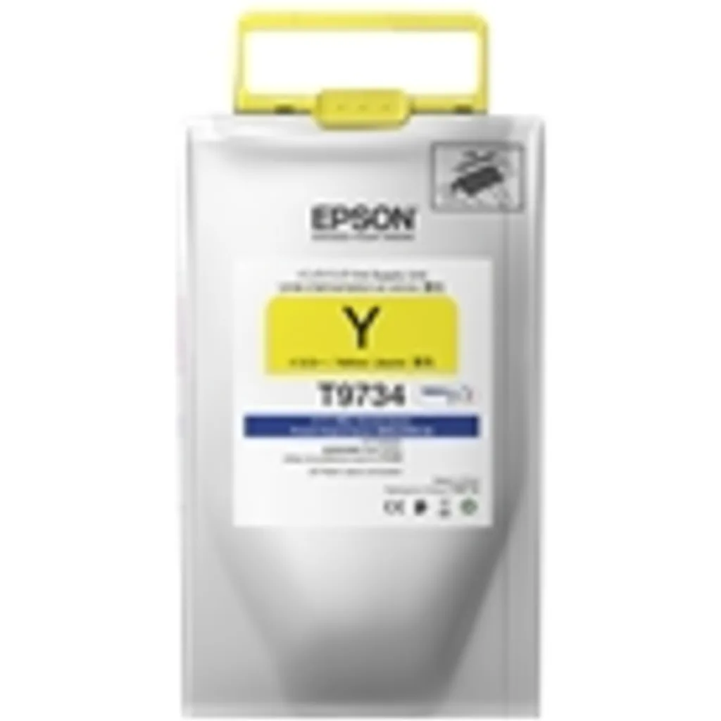 Imagen 1 de Cartridge Epson T973 Amarillo para Impresora Pro WF-C869R 22000 Páginas