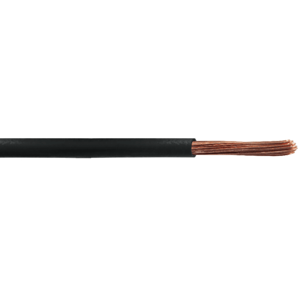 EVA H07Z-1 2,5MM LSZH NEGRO 100mt 750V Brasil Cable Multifil Electrico