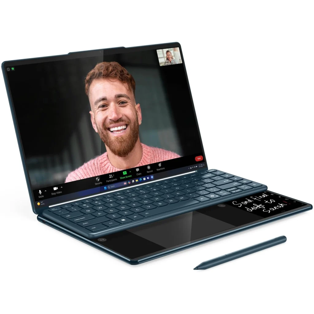 Imagen 12 de Notebook Lenovo Yoga 9 14IAH10 Ultra 9 285H 32GB 1TB 2*14" Táctil W11H+Pen