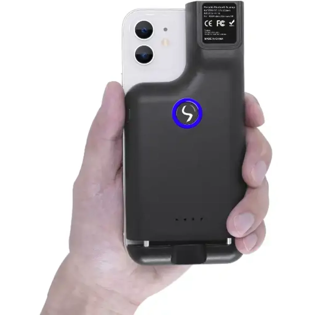 Lector de Codigo de Barras Symcode 2D para Celular R-75 Inalámbrico