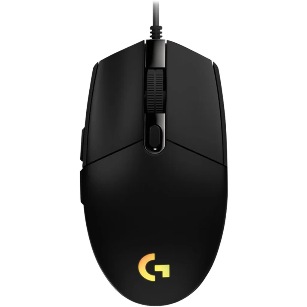 Imagen 1 de Mouse Gamer Alámbrico Logitech G203 RGB 6 Botones 8000dpi USB Azul
