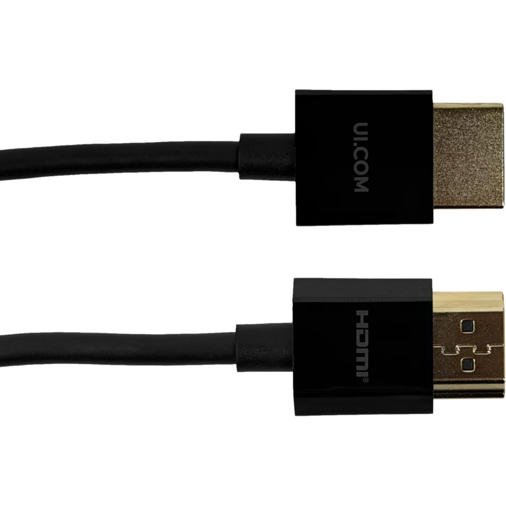 UBIQUITI 2mt HDMI-M HDMI-M Cable Negro v2.1b 200cm Diametro-2,8mm