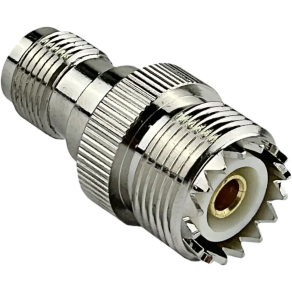 Imagen 1 de UHF-Hembra .TNC-Hembra Adaptador Copla Coaxial
