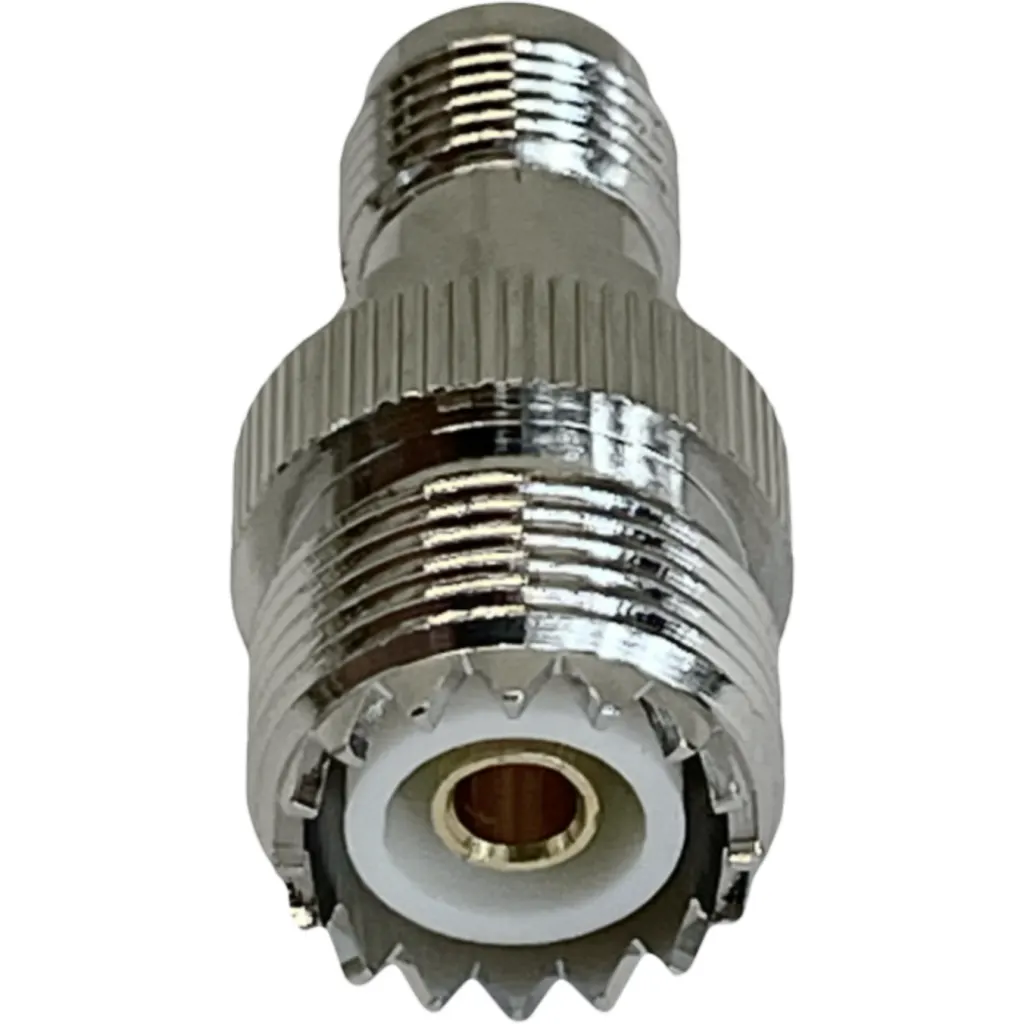 Imagen 2 de UHF-Hembra .TNC-Hembra Adaptador Copla Coaxial