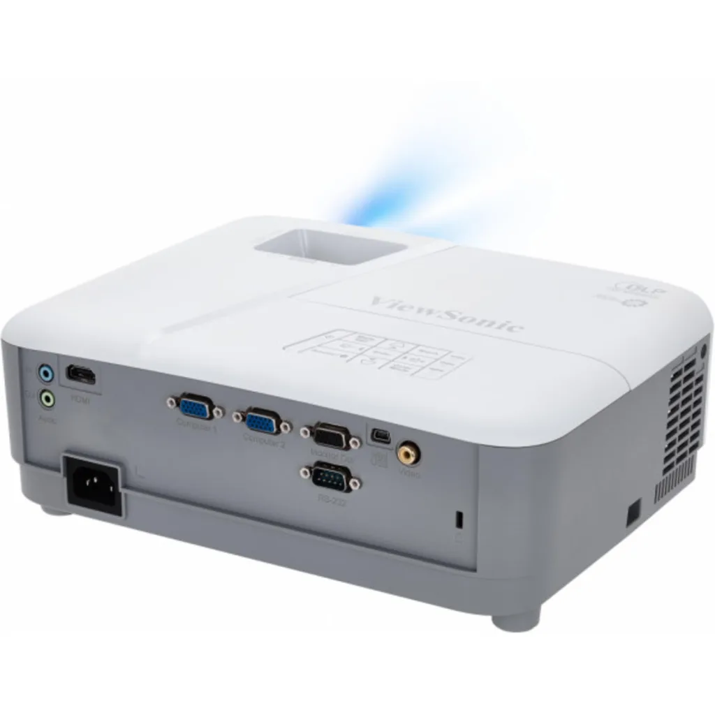 Imagen 7 de Proyector ViewSonic PA503W DLP WXGA 3800 Lúmenes 1xHDMI RGB VGA