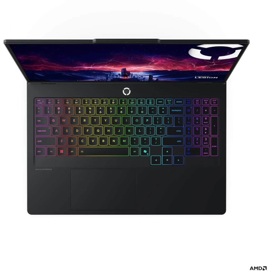 Imagen 7 de Notebook Lenovo Legion Pro 5 AMD Ryzen 9 8945HX 32GB 1TB 16" RTX 5070 8GB W11H