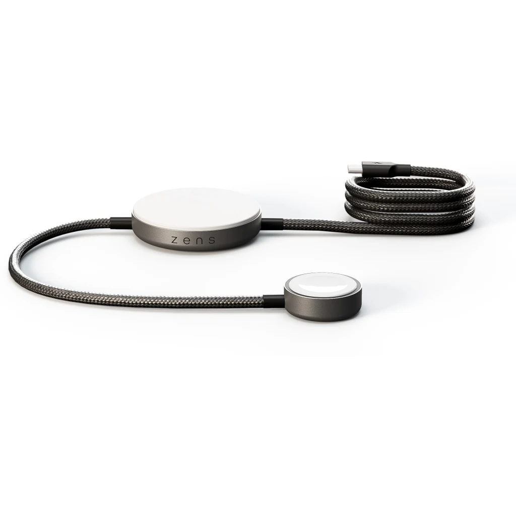 Base de carga 2 en 1 Wireless Zens Pro 2 negra