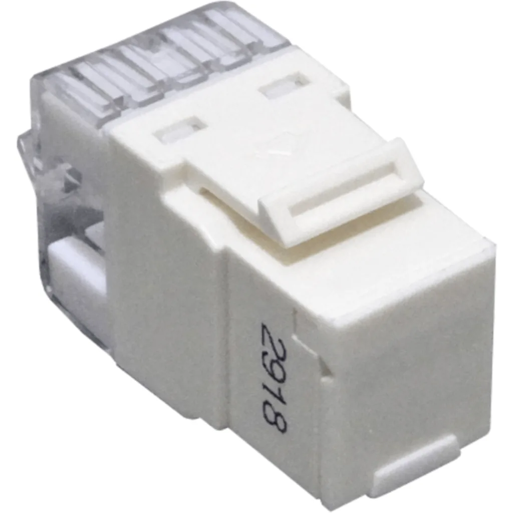 Imagen 1 de Conector RJ-45 Hembra Punch FURUKAWA Cat6 UTP  Blanco 35030621