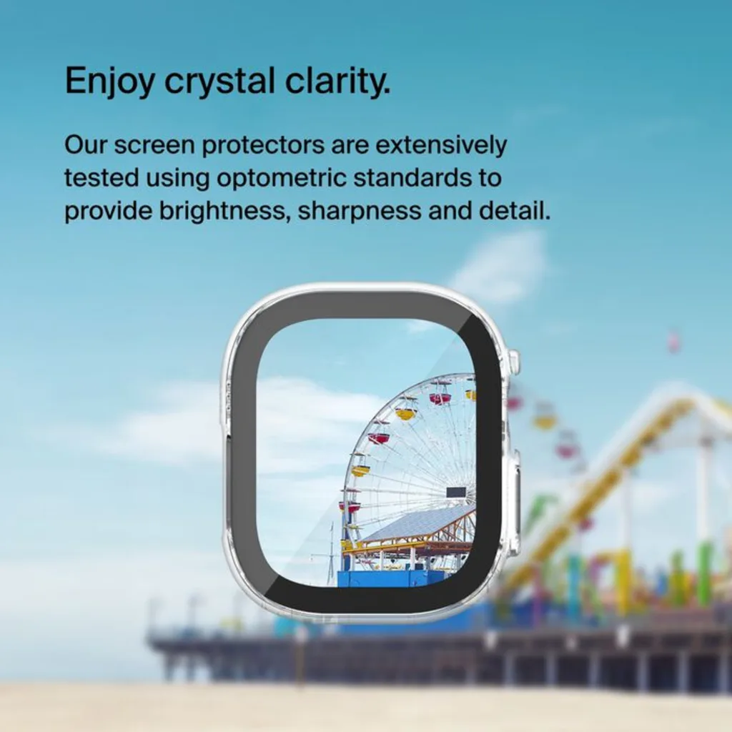 Imagen 1 de Bumper para Apple Watch Ultra / Ultra 2 49 mm Belkin transparente