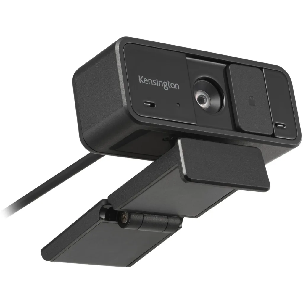 Imagen 3 de Cámara Web Kensington W1050, Full HD 1080p 30ppp Enfoque Fijo c/mic USB Negro