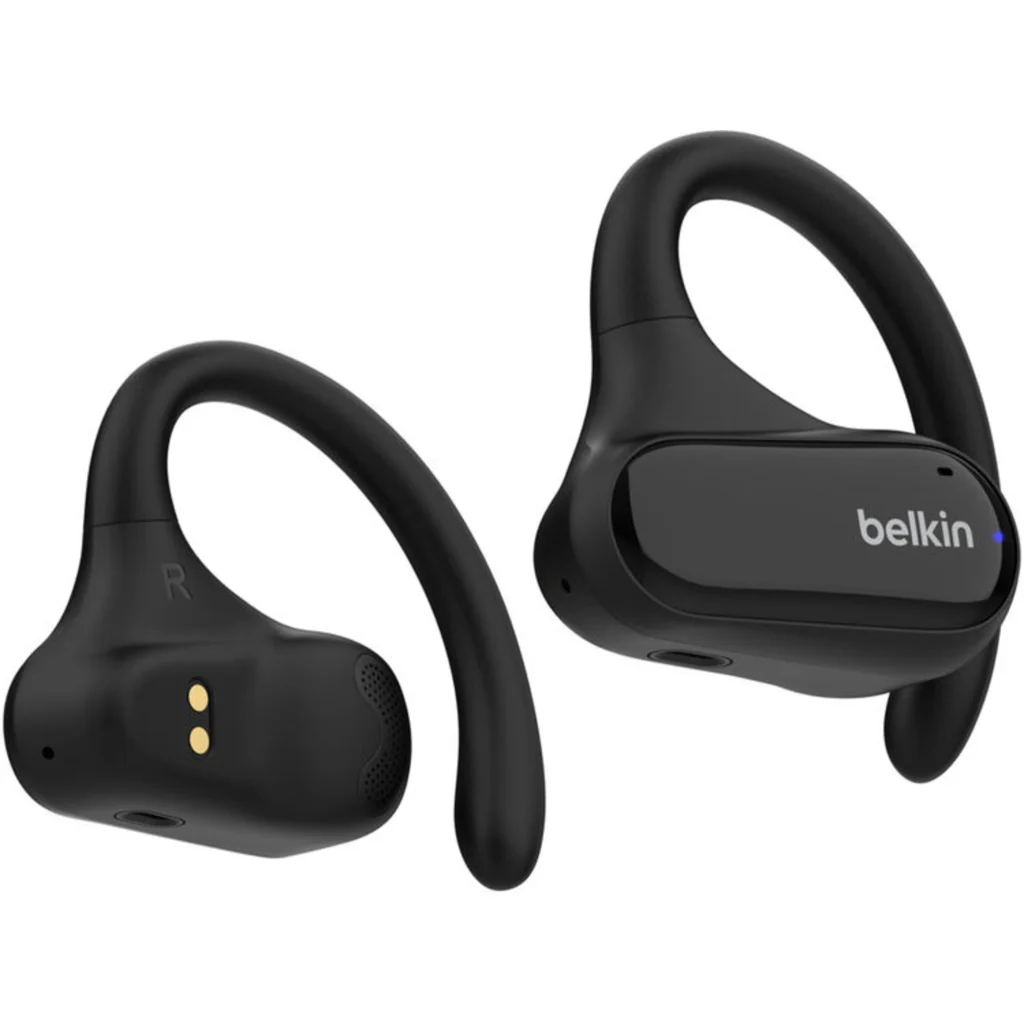 Audífono Inalámbricos OnEar Belkin Soundform ClearFit Bluetooth5.3 Color negro