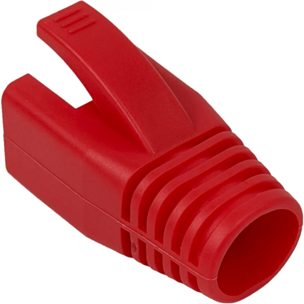 Imagen 2 de ROJO 8,5mm-diametro p/RJ45-CAT7 50-Capuchones