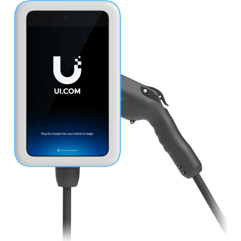 Imagen 1 de UBIQUITI 10,1-Pulg 11kW Estacion Carga QR NFC UID Unifi UC-EV-STATION-