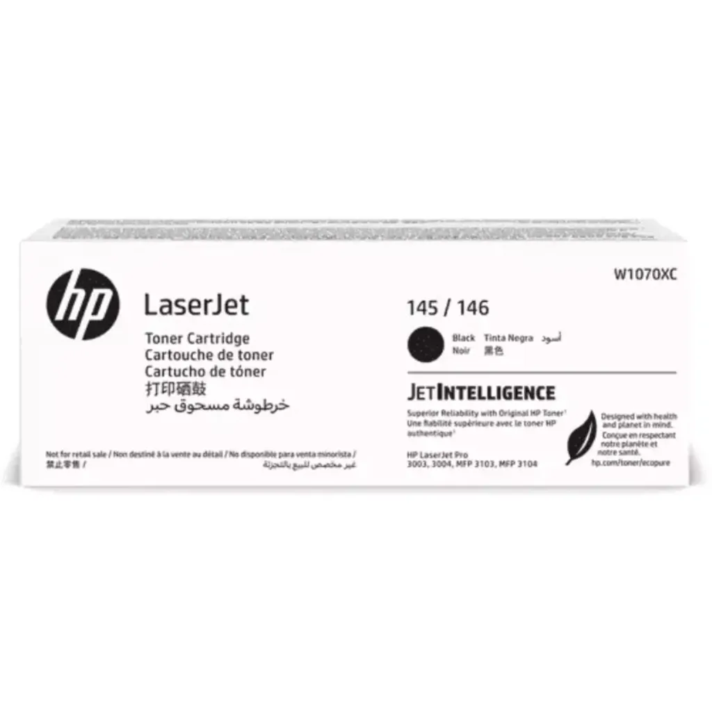 HPW1070XC BlkOrg ContractLsrJet Toner IS