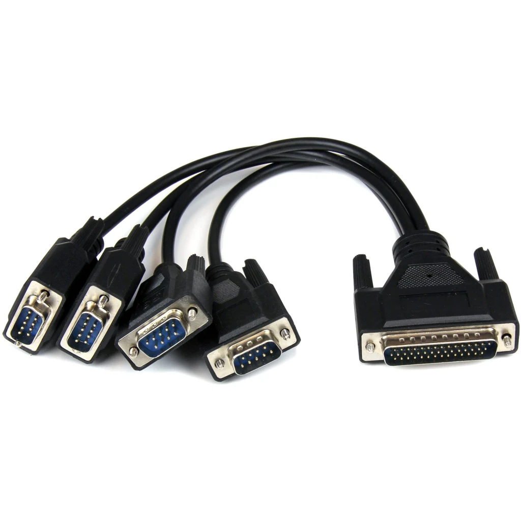 Imagen 1 de 4 Port RS232/422/485 PCIe Serial Card