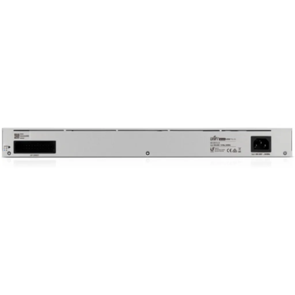 Imagen 2 de Switch Ubiquiti 24-Puertos Gbe 2*SFP+-10Gbe L2/L3 Requiere Cable Server 3200