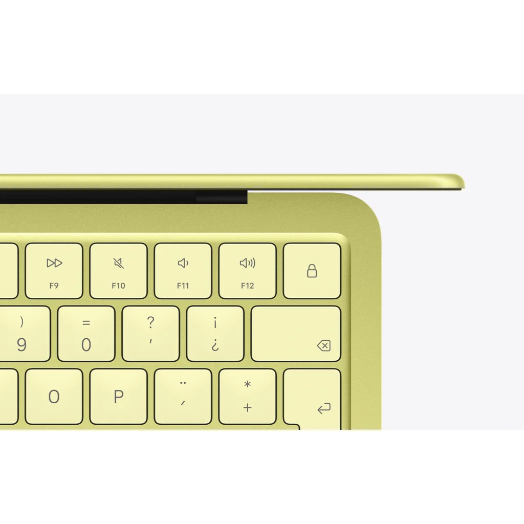 Imagen 7 de MacBook Neo 13/ A18 6C/ GPU 5C/ 8 RAM/ 256GB Citrus