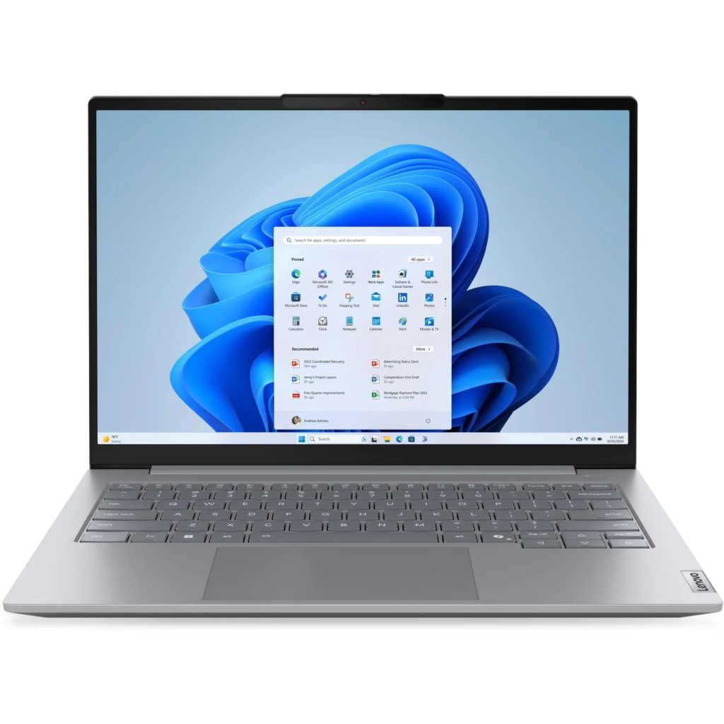Imagen 2 de Notebook Lenovo ThinkBook 14 G8 IAL Ultra 9 185H 16GB 512GB 14" W11P