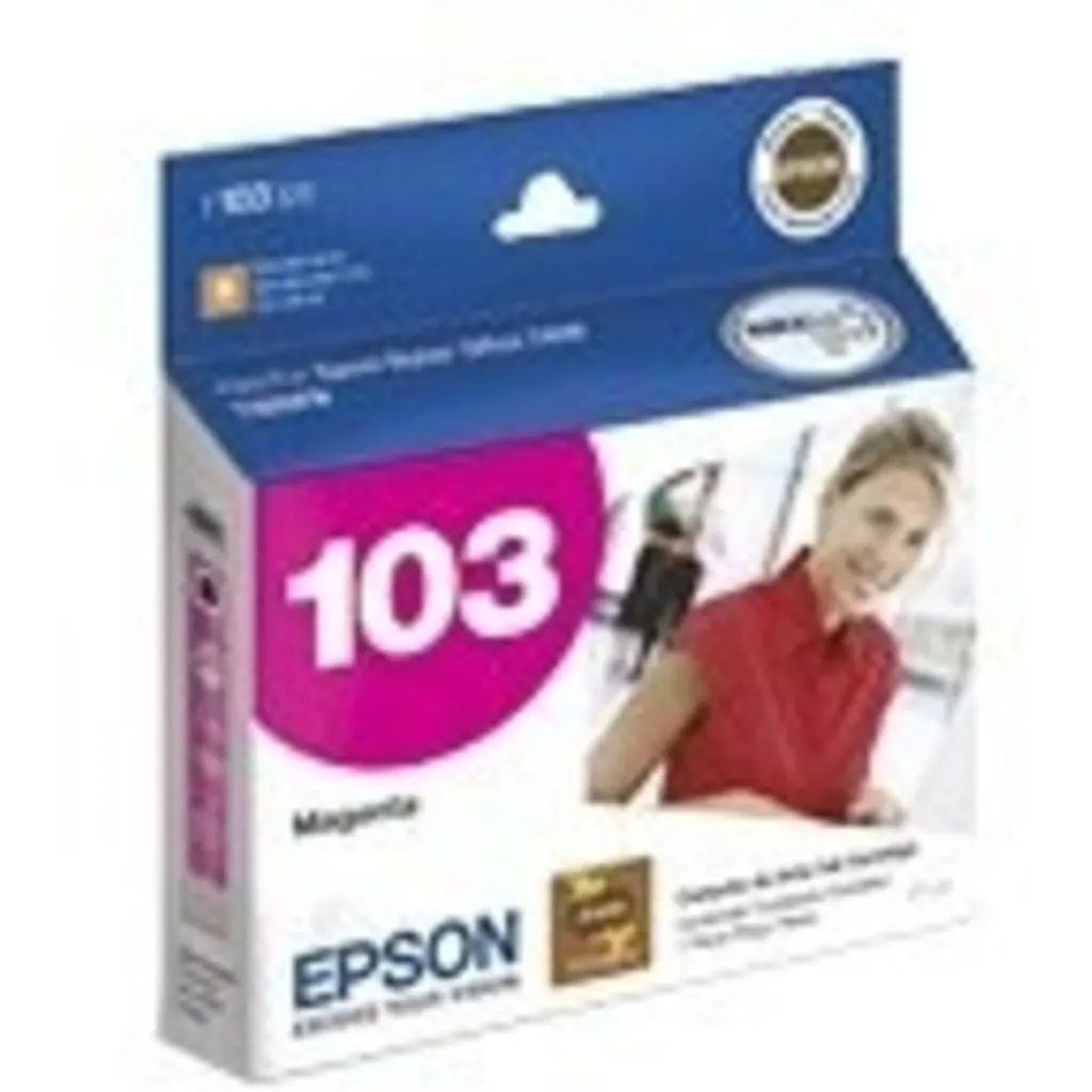Cartridge Epson 103 Magenta Tinta para Imp Stylus T40W/TX600FW/TX550W